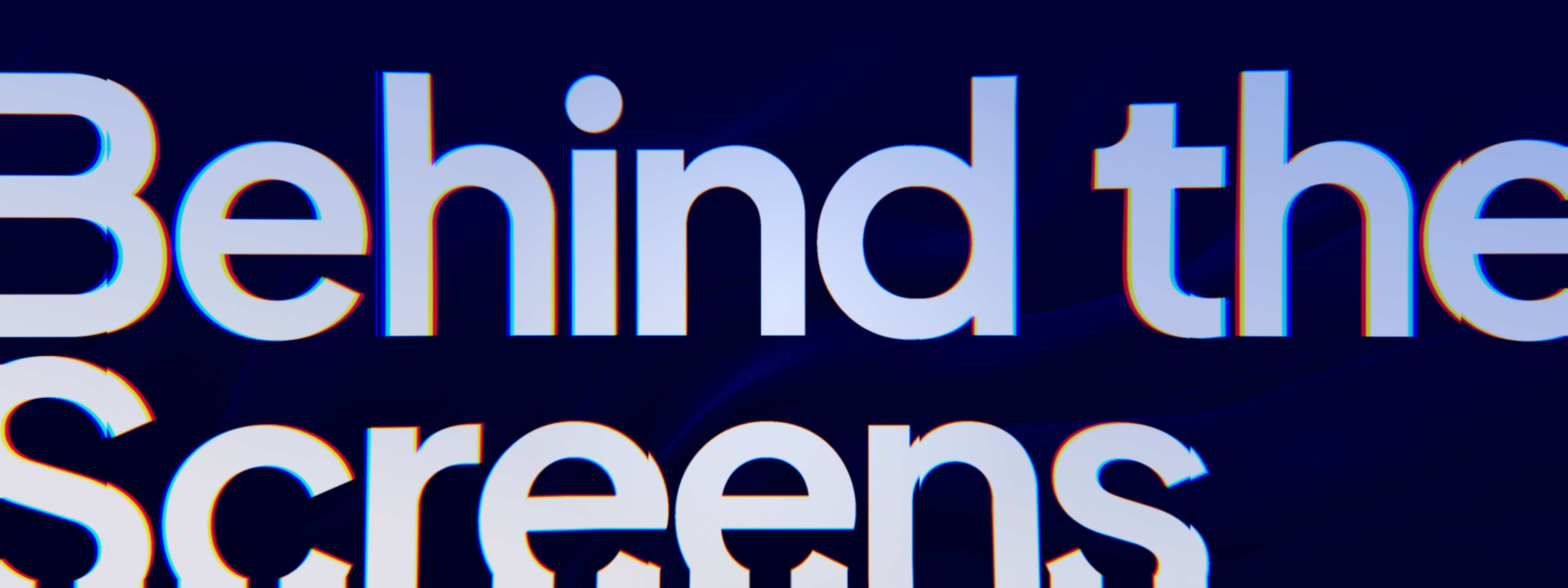 Behind the Screens — Frost Design Group
